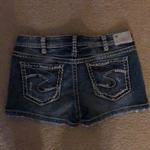 Silver Jeans Brand jean short